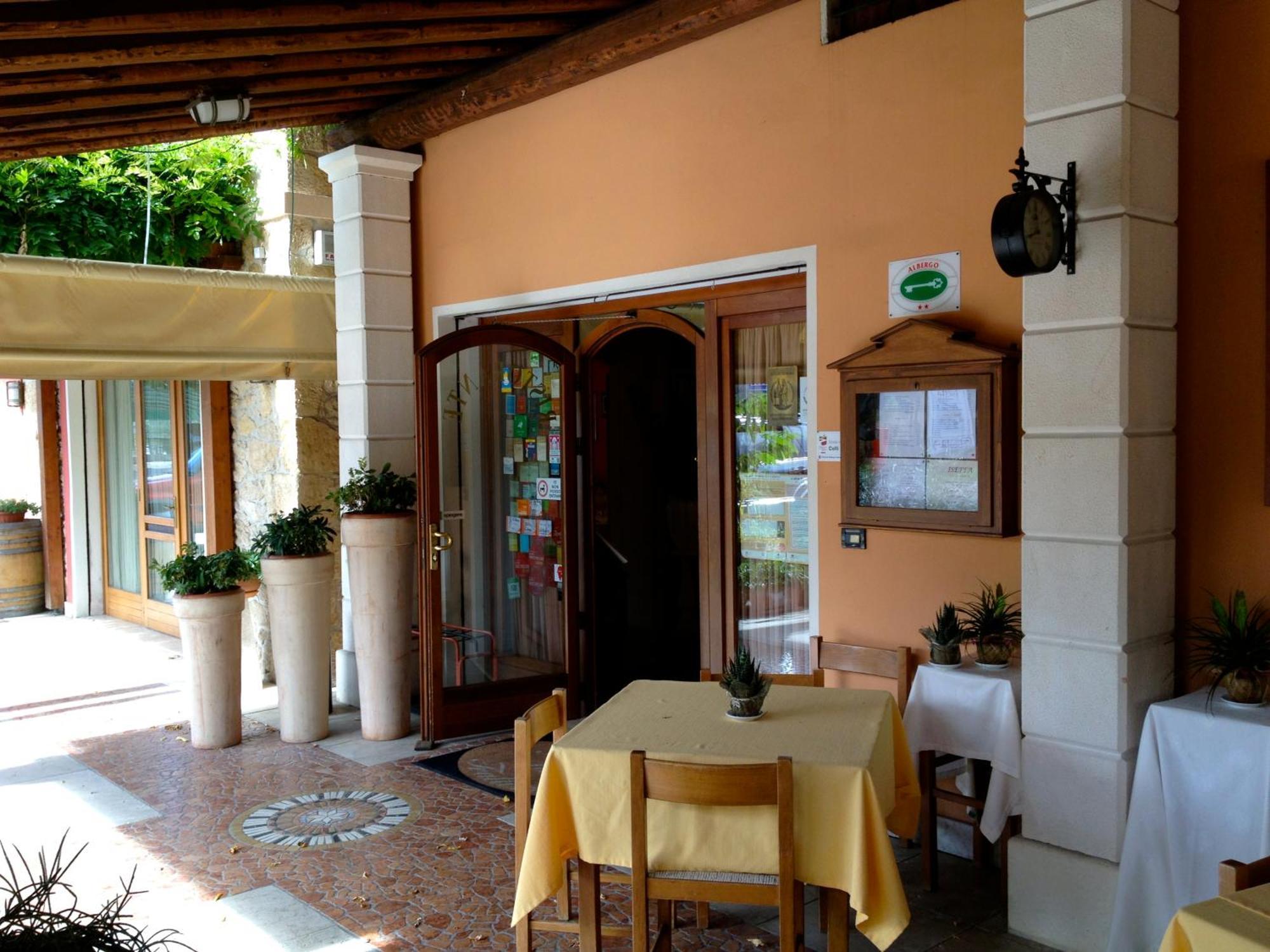 Albergo Isetta Grancona Dış mekan fotoğraf